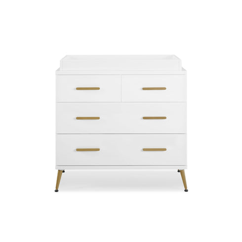 Delta Sloane 4 Drawer Dresser With Changing Top